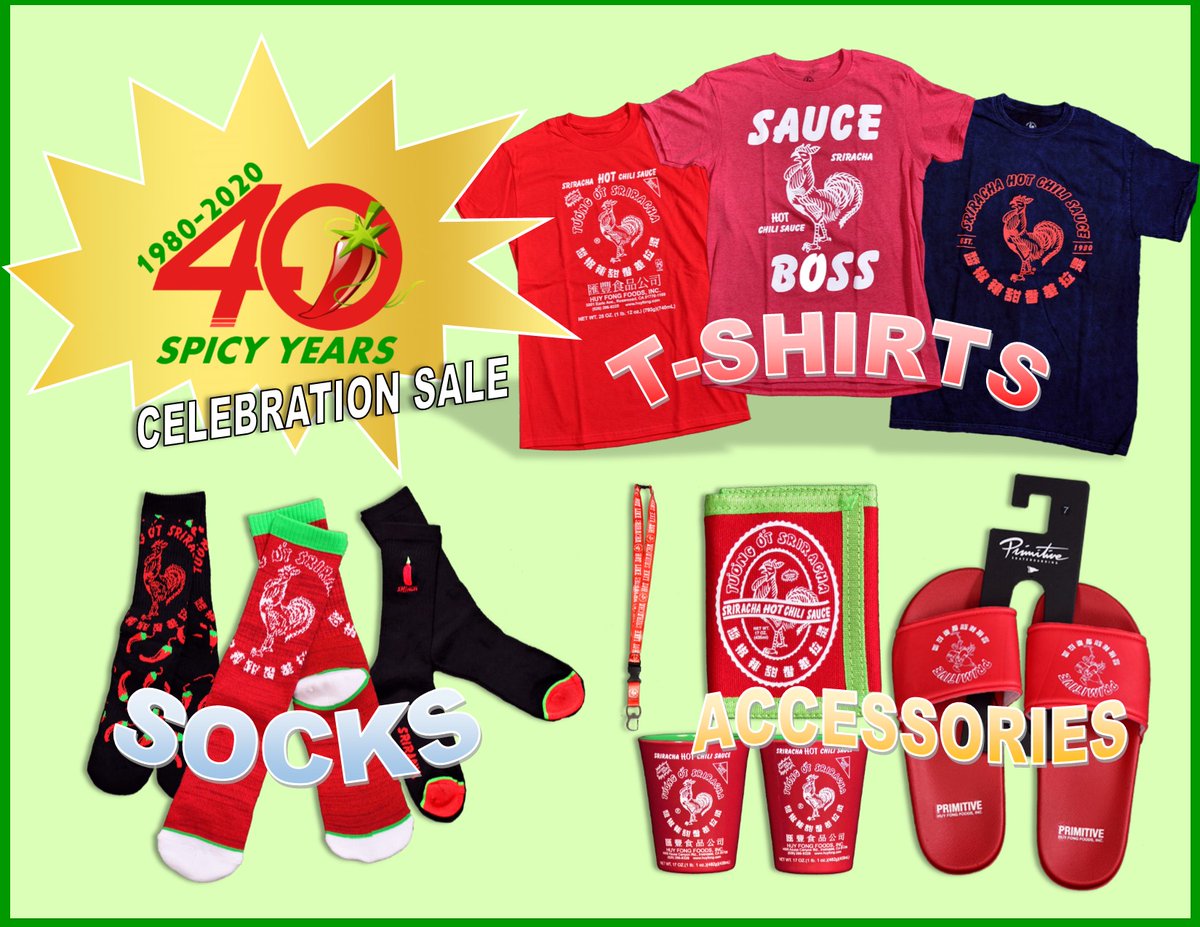 40 Spicy Years Celebration Sale..... shop.huyfong.com/product-catego…