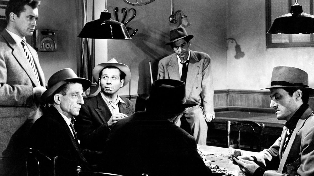 Rififi dir. Jules Dassin (1955)- I recently went on a Melville run and it’s impossible to watch this procedural w/o thinking of him. They invented the genre this year w his Bob The Gambler, and this is the better film. A kick ass heist movie. Incredible it was one of the first.