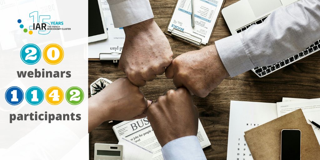 🎉 #Covid19 – Notre « action confinement » à votre service, c’est 20 #webinars qui ont réuni un total de 1142 #participants !
🌠 Nous vous remercions de votre intérêt pour nos activités 🙏
🔔 On continue ? RDV pour de nouvelles rencontres digitales jusqu'à cet été ! #networking