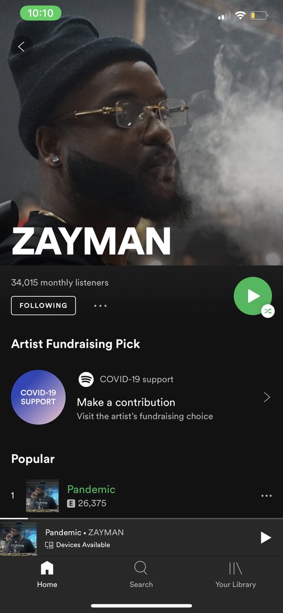 zayman_kushgang's tweet photo. If you on Spotify go find me.... #zayman #kushgang https://t.co/AvJmMn4YRg
