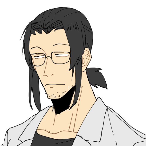 Scm 梳田 享司 ｽｷﾀﾞ ｷｮｳｼﾞ 教授狂信者のやべー助手 教授の著書は全部暗記している 教授アンチを潰すため夜な夜なネット徘徊している 好きだ教授 恋愛的な意味ではない しちみのキャラ保管庫