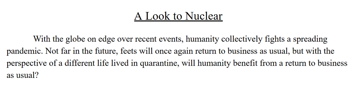 UCBRadWatch's tweet photo. Danny is also writing a timepiece about the path forward for society - where nuclear power needs to have a place in healing the planet and addressing climate change concerns. https://t.co/EY2T0aonJj