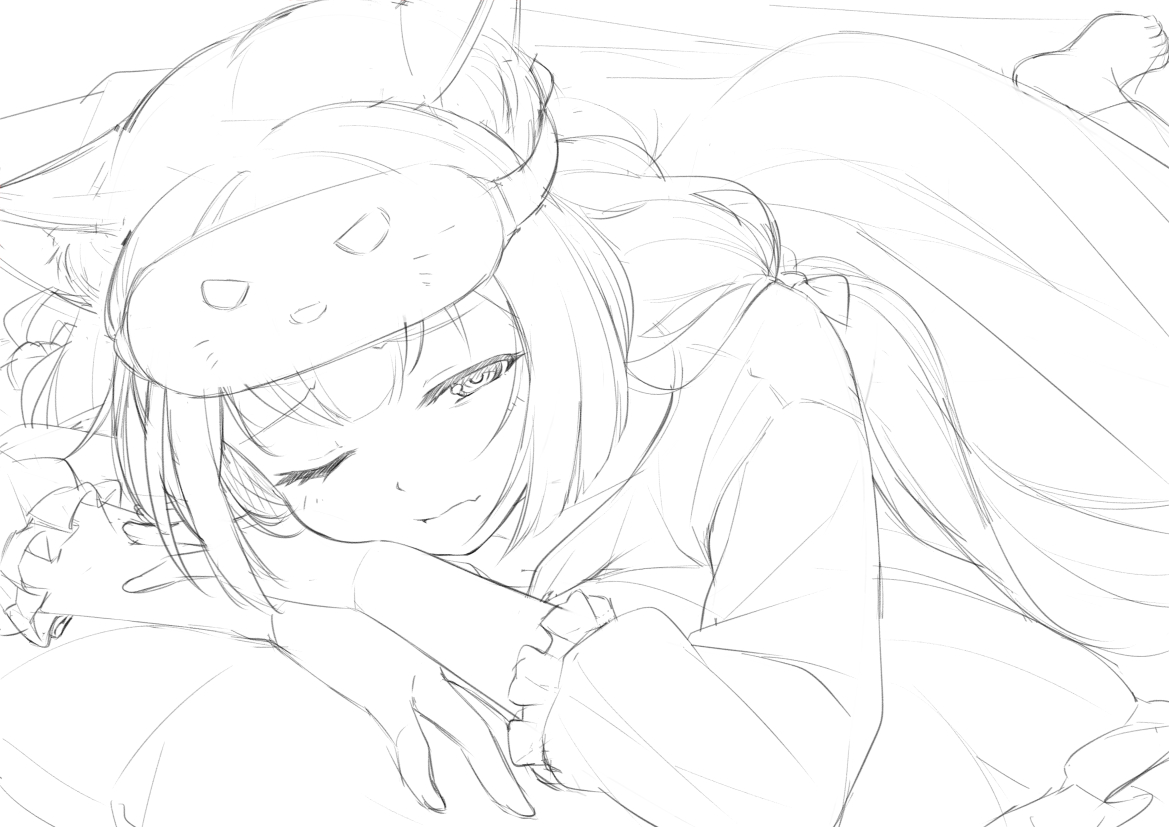 朝に弱いキャルちゃん 