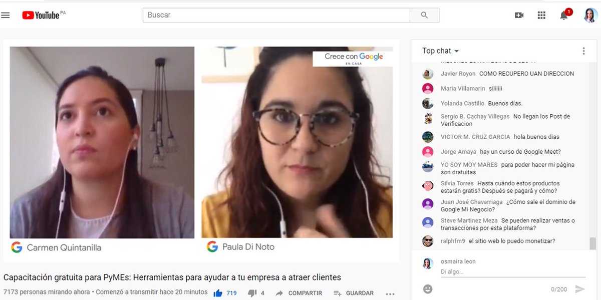 Teledata's tweet photo. En capacitación hoy el tema "Herramientas para ayudar a tu empresa a atraer clientes"
.
#crececongoogle @googleespanol #googleMINegocio https://t.co/Vg5AHXT7EH