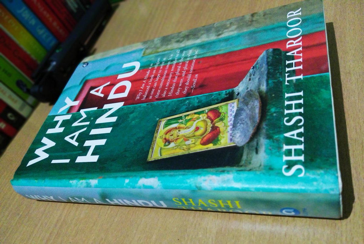 Himanshu_3108's tweet photo. One of the India's finest public intellectual @ShashiTharoor gives us a profound book about one of the world's oldest and greatest religion. Yes I have learnt that India's great and distinctive culture will be imperiled if religious fundamentalists are allowed to take upper hand. https://t.co/VYsSzELPcj