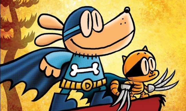 HLSReaders's tweet photo. Super excited to announce that our K-2 Favorite Character voting has drawn to a close and in a tight race, the winner.... over David Shannon's #NoDavid is...... #DogMan by #DavPilkey @Scholastic #HuskiesRead #HLSReads #CCSD93 #HLSHero4Life #Readfromhome https://t.co/q5bj7Z2g8Z