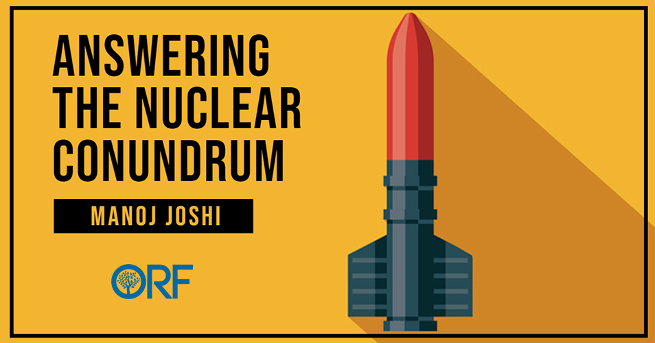orfonline's tweet photo. Whether or not the #W76 raises or lowers the nuclear threshold in the US–Russian context may remain a matter of debate, but it has some implications for India. Read Manoj Joshi. https://t.co/VxLpPwPMAd https://t.co/KUAllGLlNp