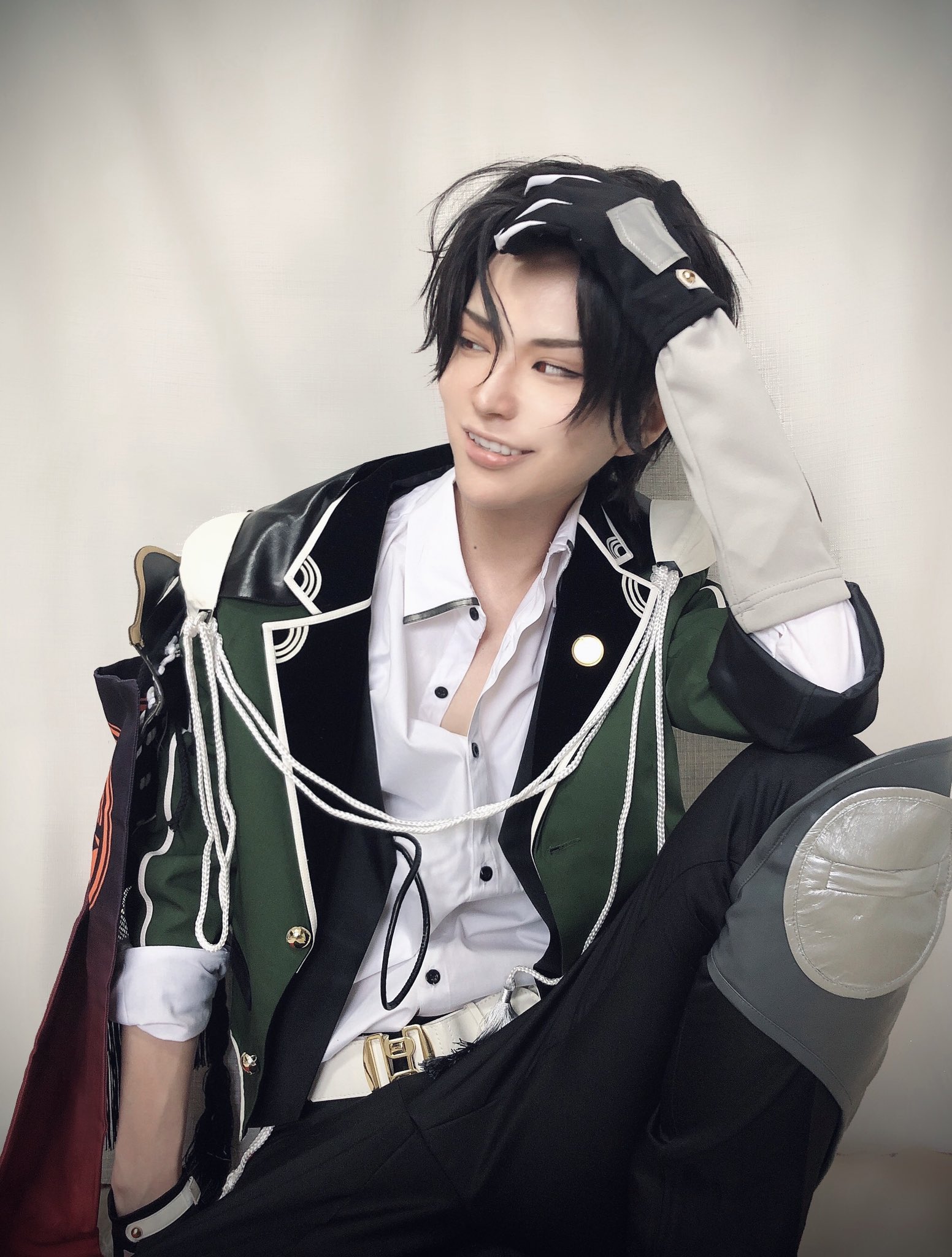 刀剣乱舞 豊前江 コスプレ 一式 | hartwellspremium.com