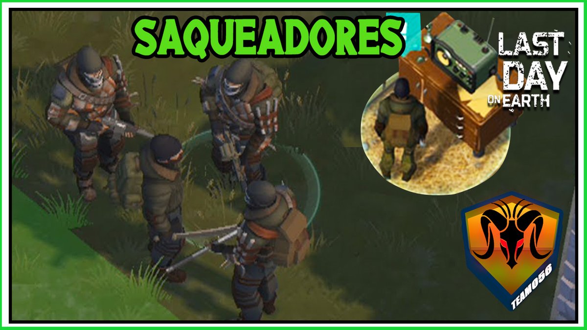 Ariel056YT's tweet photo. COMO LLAMAR A LOS SAQUEADORES LAST DAY ON EARTH SURVIVAL Ariel056 https://t.co/wf4P5sbENE https://t.co/K7yr0s0fgn