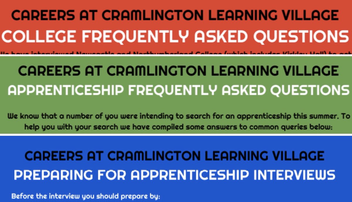 Cat1983's tweet photo. Three new guides finished today and ready to go out to Y11. #careers #workingfromhome #gatsbybenchmarks #cieag #apprenticeships #furthereducation #careersleaders https://t.co/TKIOkNyCAp