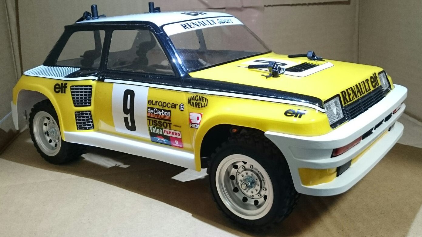 TAMIYA　ラジコン　RENAULT 5 TURBO　限定モデル(?)