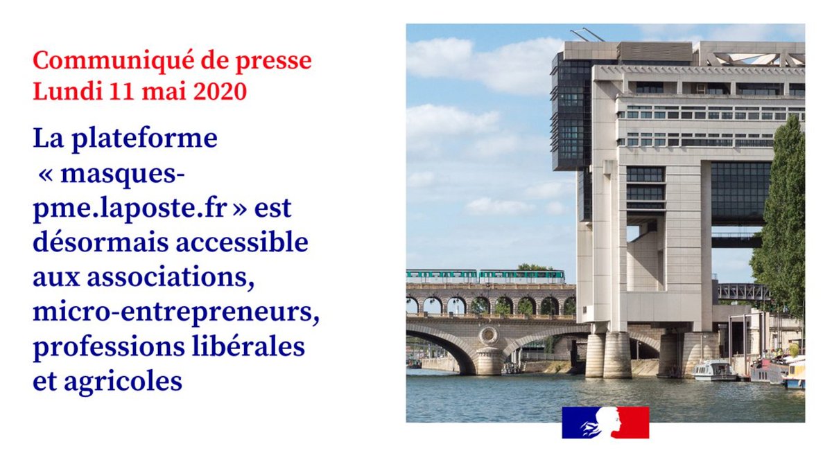 Ministère de l'Économie et des Finances tweet media