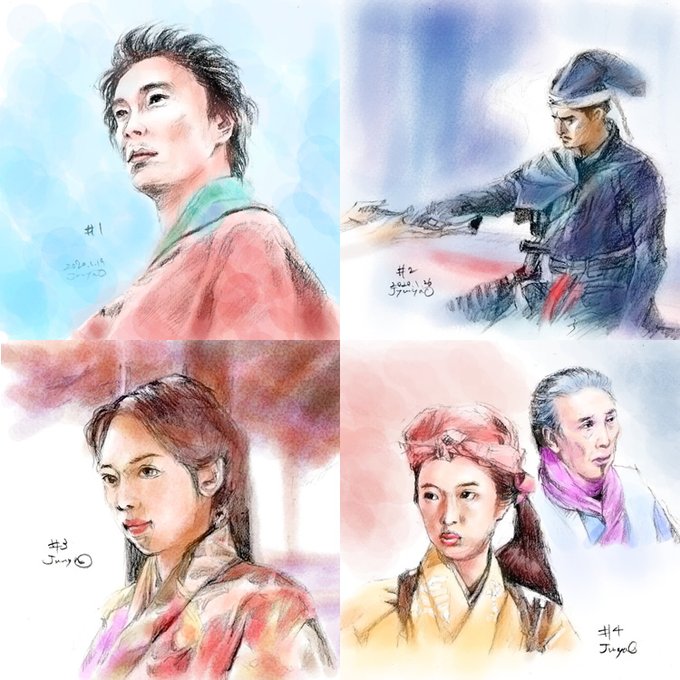 真田丸のtwitterイラスト検索結果