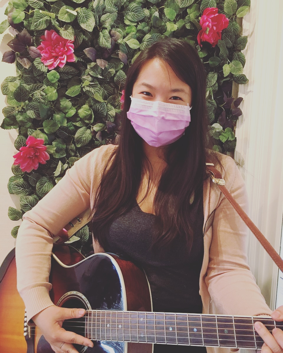#MusicTherapy is considered an essential service in many #LongTermCare facilities This is Carmen Lee, Certified Music Therapist here at MMT. Carmen continues to provide individual music therapy sessions to seniors at a time when they need it more than ever. #SeniorCare