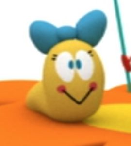 pocoyo caterpillar toy