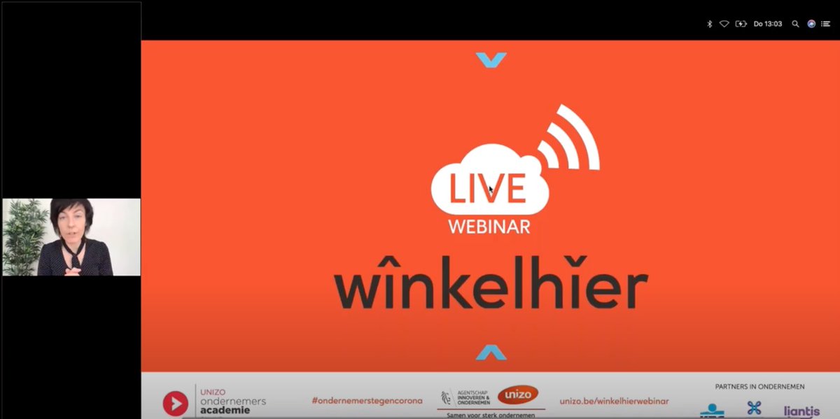 Herbekijk het gratis Winkelhier-webinar "Promoten van jouw website of shop via sociale media" dat ik gaf voor <a href="/UNIZOvzw/">UNIZO</a> via deze link youtube.com/watch?v=iyTjf_… 

#winkelhier #kooplokaal