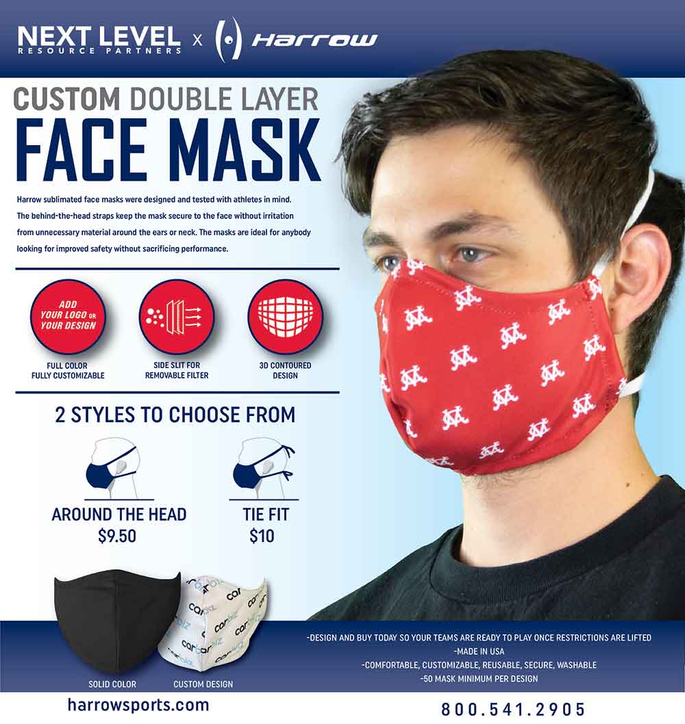 Custom Double Layer Face Mask conta.cc/2WxH1A8