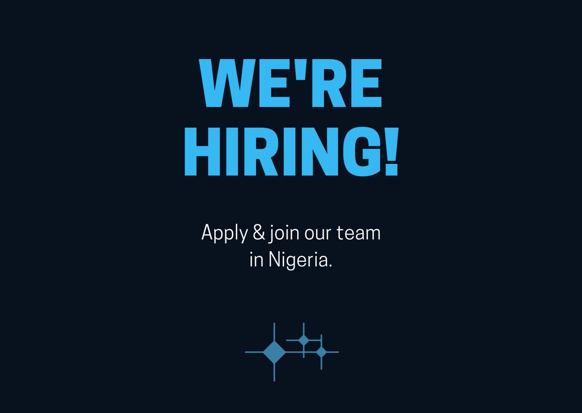 DeimosCloud's tweet image. Our development team in Nigeria is growing, and we are currently looking to hire two Senior Full Stack/ Intermediate developers and three junior full-stack developers.

To learn more and apply, please visit the links in the second tweet below. 🎉