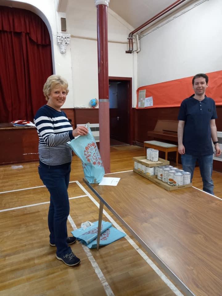 eachurcheshome2's tweet photo. Thanks for kind donations, and willing helpers from EACHa and @NLKkilmarnock, as we made up food parcels for the local homeless community. These will be distributed later in the week. Thanks to all for your support https://t.co/vpJG1lXWTF
