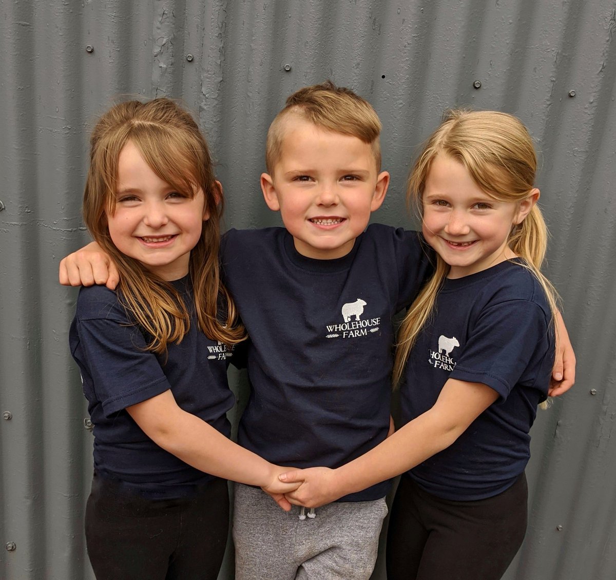 KayleighRees87's tweet photo. Our three children have set up the #Wholehouse40 Challenge to raise money for three fantatsic Charities close to their hearts.
.
.
Completing 40 miles in 14 days. Any words of encouragement or donations greatly appreciated.
.
.
https://t.co/XOq8detCCP
#BeaRainbow https://t.co/k3cpnItBdQ