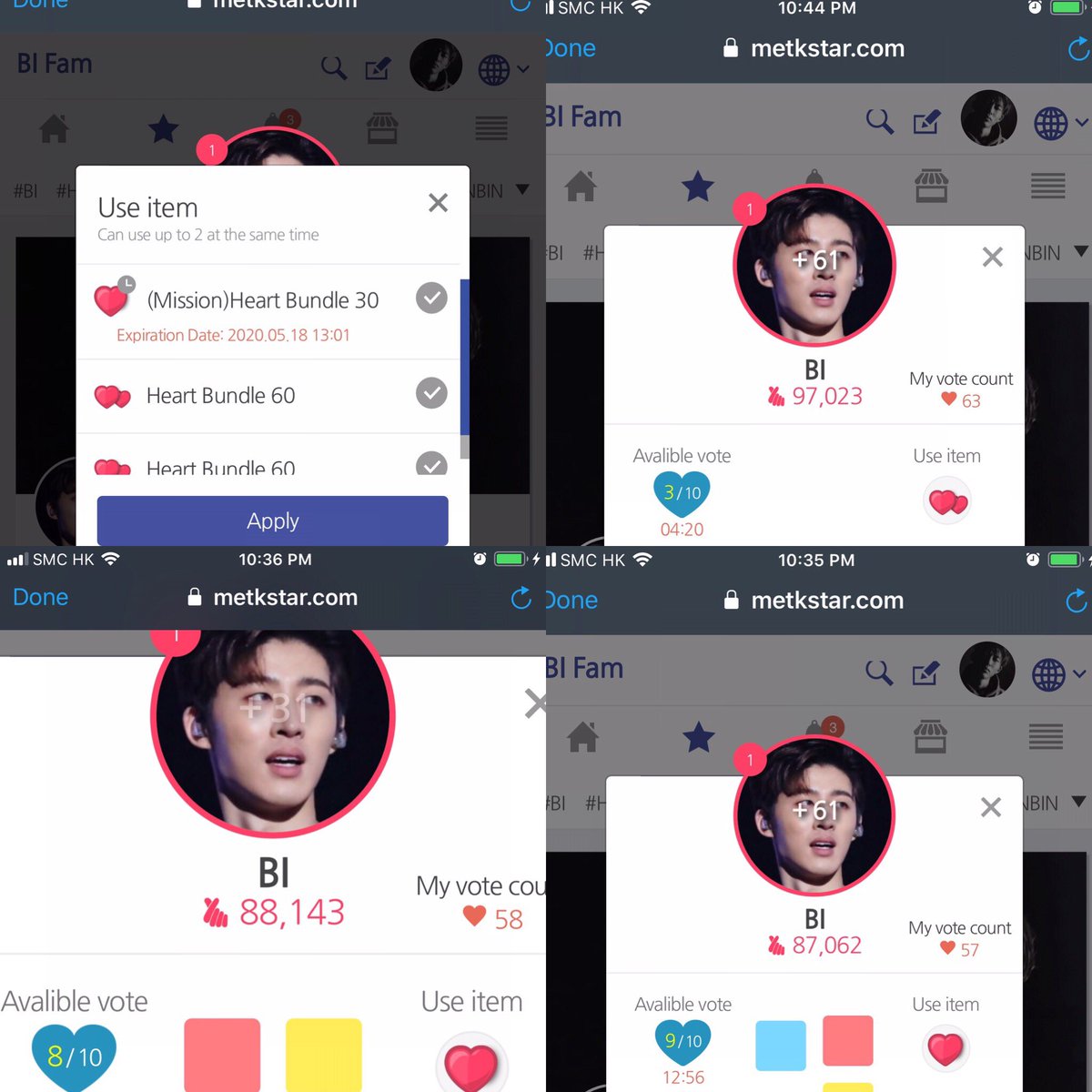 jbheart131's tweet photo. @khb131_Global used all rewards no luck on critical points 🤣🤣🤣🤧🤦♀️#HitMakerHanbin @ikon_shxxbi https://t.co/8EgbbdiGPW