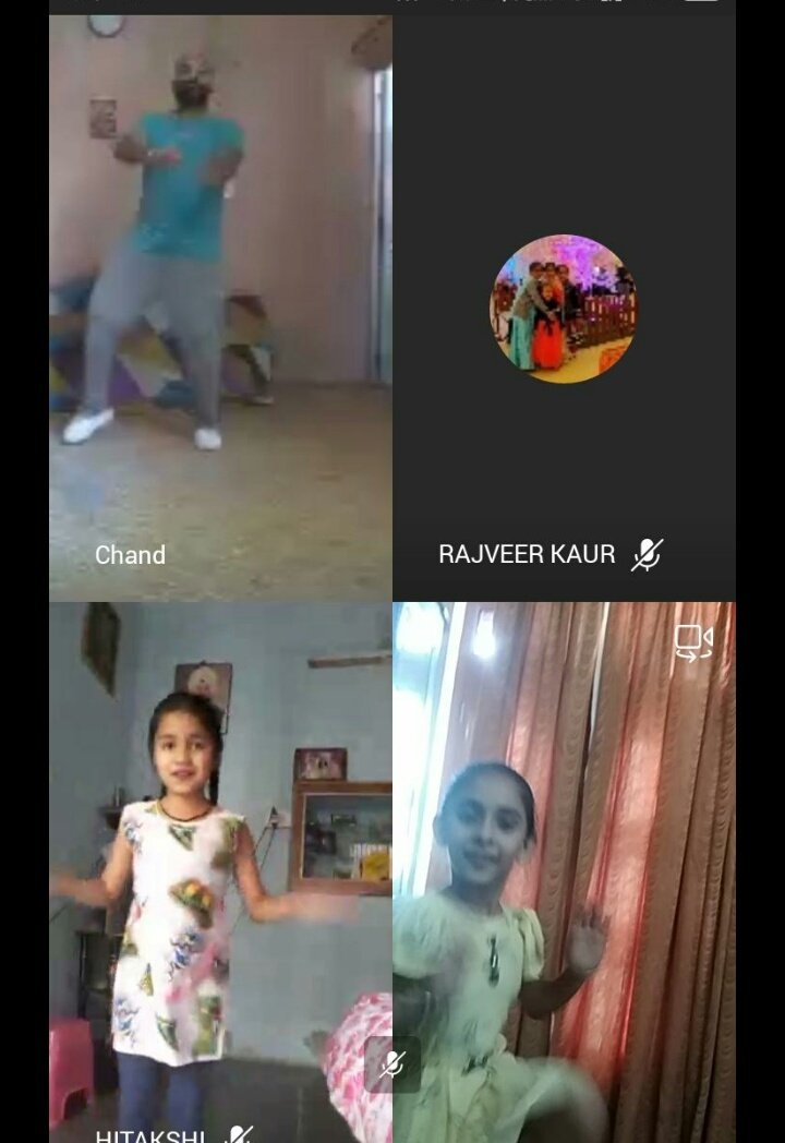 Chand19495176's tweet photo. Remonte learning #Dance Class For 3th And 4th Class Students. Enjoyed Zumba And Bollywood Dance 🙂
@STSWSRAJGOMAL 
@Prabhjo60556013
#MicrosoftEdu #remotelearning 
#cbseindia29 #SDGs
#Microsoftteams
#onenoteclassnotebook
@juanatech https://t.co/wdyJ7KEo4N