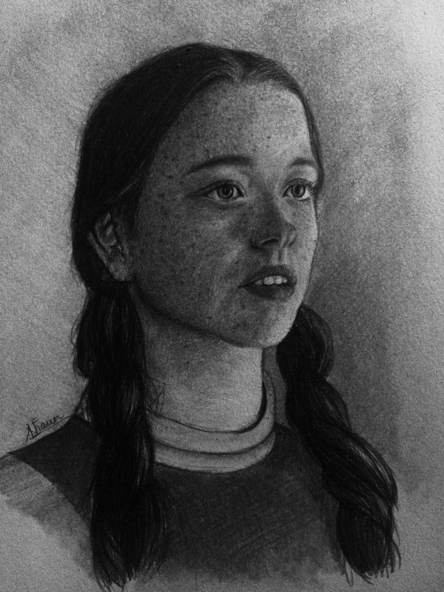 Grphite_fingers's tweet photo. Here’s the completed portrait of @AmybethMcnulty from @AnneTheSeries @AnneWithAnE 
Made on request by @awae_trc 
@awaefanprojects #renewannewithane #awaefanart #awae #awaebillboard https://t.co/AzCCqzpaOD