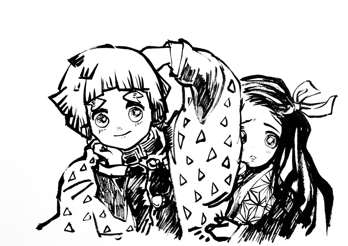 Ao 筆文字鬼滅の刃絵師を少し休む 言葉募集 これに筆文字書こうと思ったんだけど 何かいい言葉あるかしら 募集します 思いついたら コメント欄に書いてね それとこれは採用された方には 筆文字でこのイラスト プレゼントします 資格は この垢を