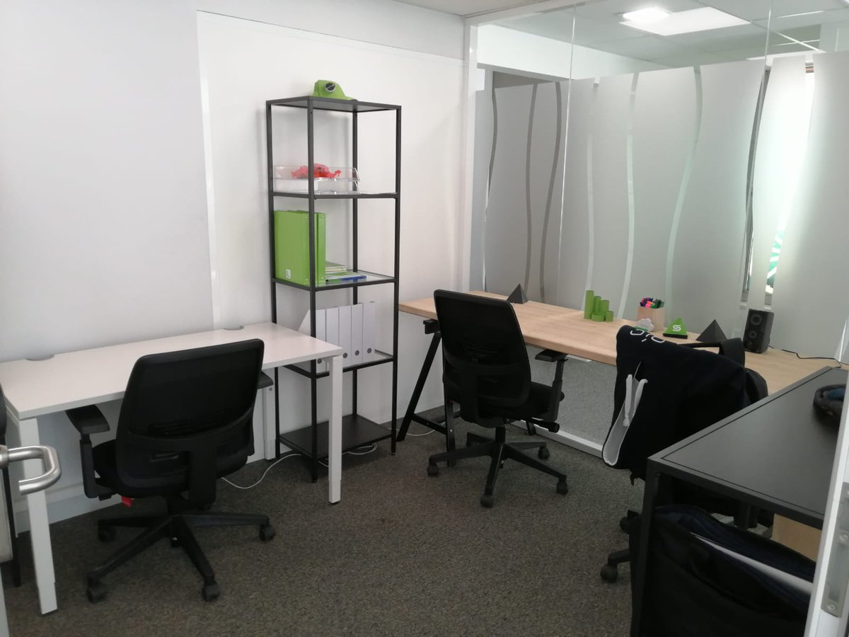 TribannProd's tweet photo. #Deconfinement et ouverture des nouveaux bureaux de Tribann aujourd'hui à Montigny-le-Bretonneux ! Hâte de vous retrouver après ces deux mois loin de vous tous ! https://t.co/uhPz3rwGxj