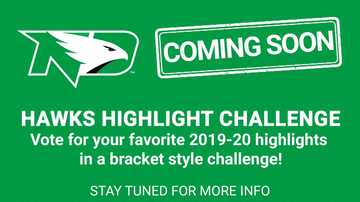 🔊 Coming Soon - Hawks Highlight Challenge! 

Stay tuned for more info...