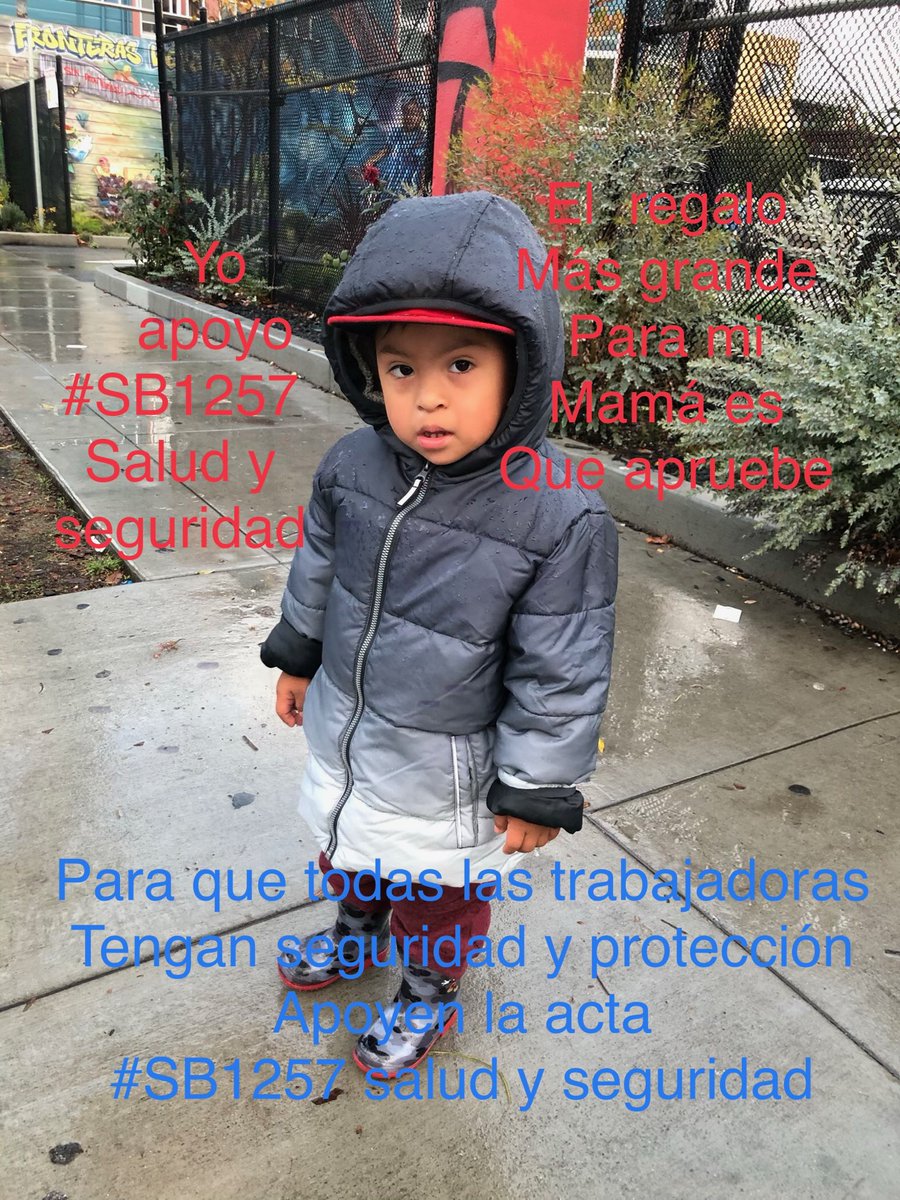 WendyHe83031474's tweet photo. For them Moms need to work Safe #SB1257
#MyhealthmyDignity
#DignityRising https://t.co/3yEd6yKAcs