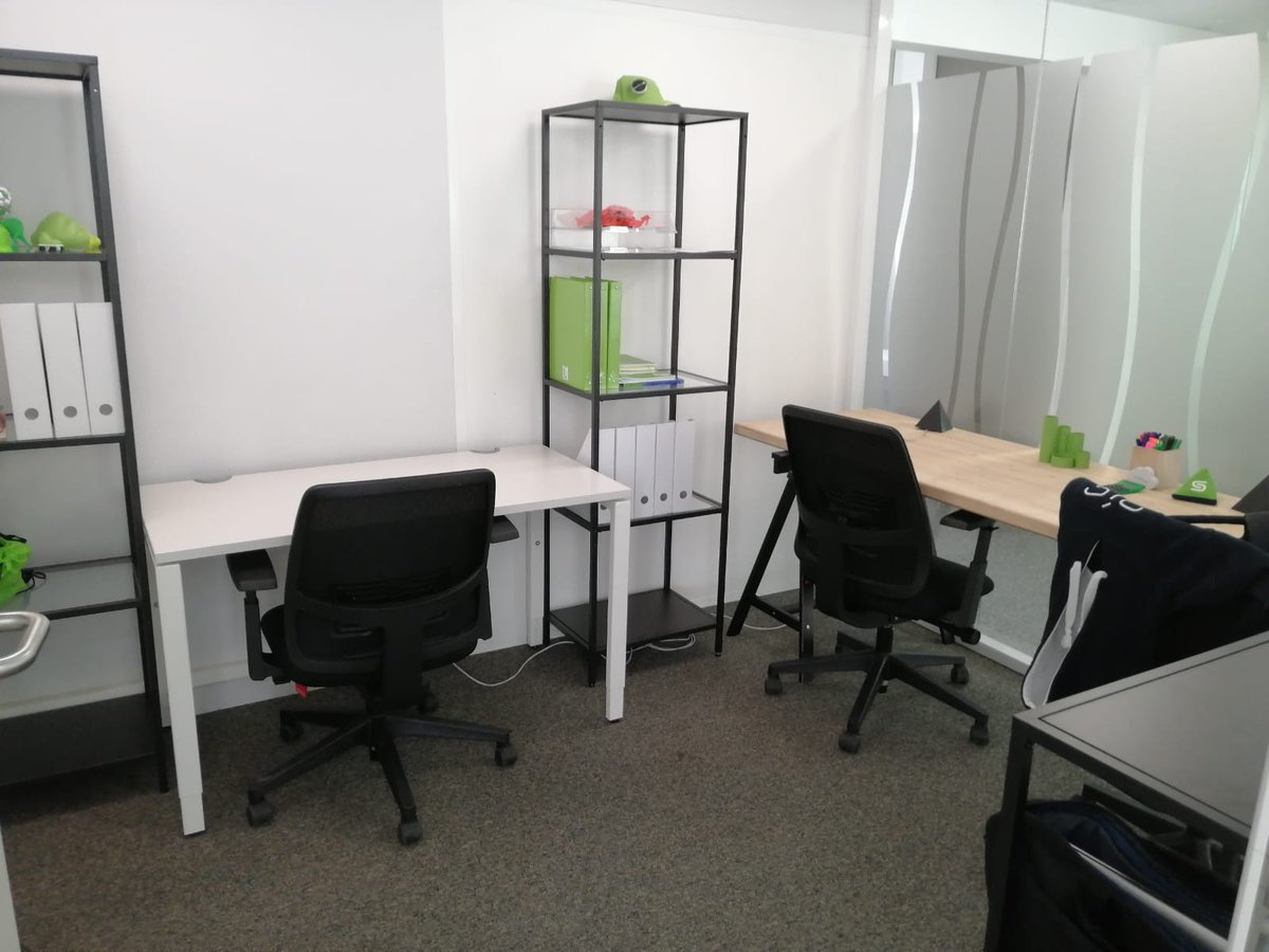 TribannProd's tweet photo. #Deconfinement et ouverture des nouveaux bureaux de Tribann aujourd'hui à Montigny-le-Bretonneux ! Hâte de vous retrouver après ces deux mois loin de vous tous ! https://t.co/uhPz3rwGxj