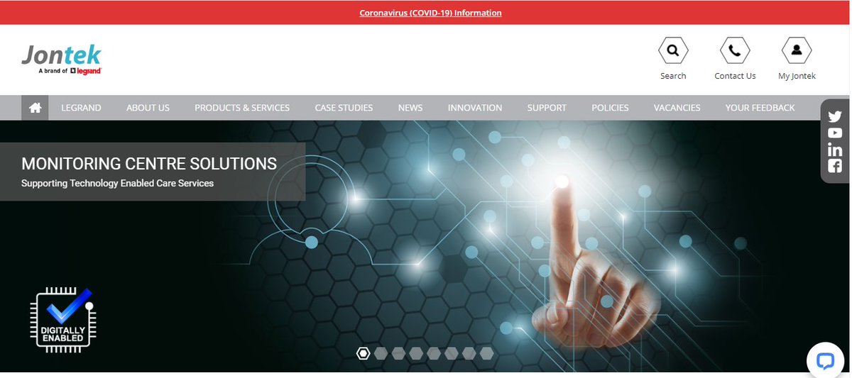 Are you a Answerlink customer?

Did you know that we have a video portal that has easy to follow videos which are perfect to assist in the training of new call handlers

Click the My Jontek Icon on the homepage to register for access to the portal jontek.co.uk  #Jontek