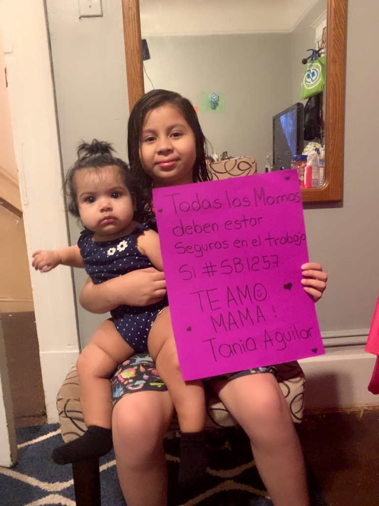 WendyHe83031474's tweet photo. For them Moms need to work Safe #SB1257
#MyhealthmyDignity
#DignityRising https://t.co/3yEd6yKAcs