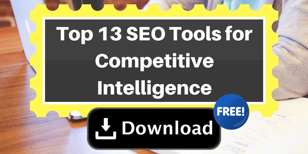 #paypalmoney See Top 13 SEO tools Competitive Intelligence Updated bit.ly/2DBHarG
