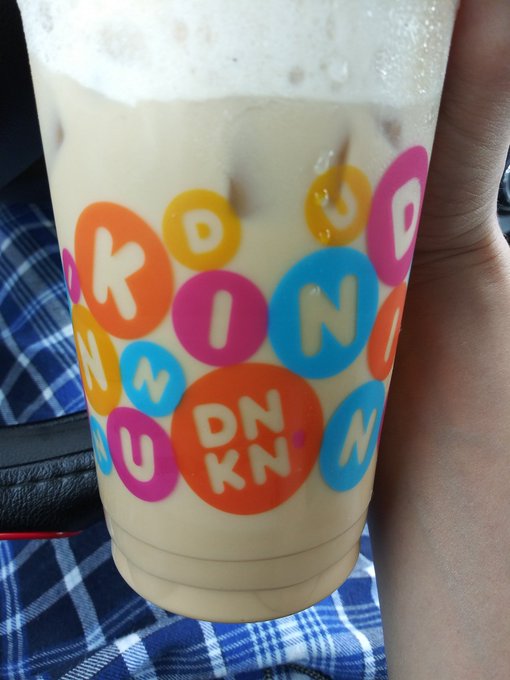 Moody Monday? Dunkies to the rescue! #dunkindonuts #caramelcraze #lazyday #icedgoodness #morningdrink<a href="/tag/dunkindonuts"class="tags">#dunkindonuts</a><a href="/tag/yum"class="tags"><span>#yum</span></a><a href="/tag/sweettreat"class="tags"><span>#sweettreat</span></a><a href="/tag/happycamper"class="tags"><span>#happycamper</span></a><a href="/tag/lazyday"class="tags"><span>#lazyday</span></a><a href="/tag/simplepleasures"class="tags"><span>#simplepleasures</span></a>