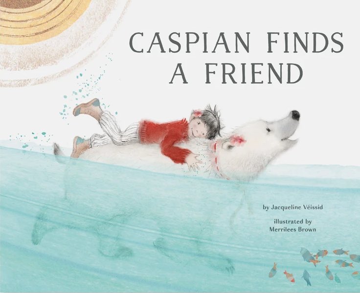 GoodReadsRonna's tweet photo. Perfect for bedtime, Caspian Finds a Friend, written by @j_veissid
+ illustrated by @MerrileesBrown, shows us how the power of our imagination to bring healing and comfort is within all of us. Reviewed by @amanookian1  @ChronicleKids #kidlit https://t.co/jJE2rSCR5t https://t.co/xE3qH47CKv