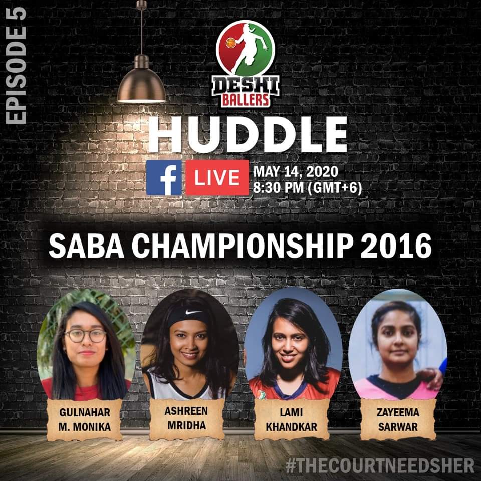 deshiballers's tweet photo. #Huddle Episode 5!
This week we will share stories from the first South Asian Basketball Association (SABA) Women's Basketball Championship held in Kathmandu, Nepal in March 2016. This was the first appearance for the Bangladesh women's team at a South Asian Championship 🇧🇩 https://t.co/VZ9JXRu87u