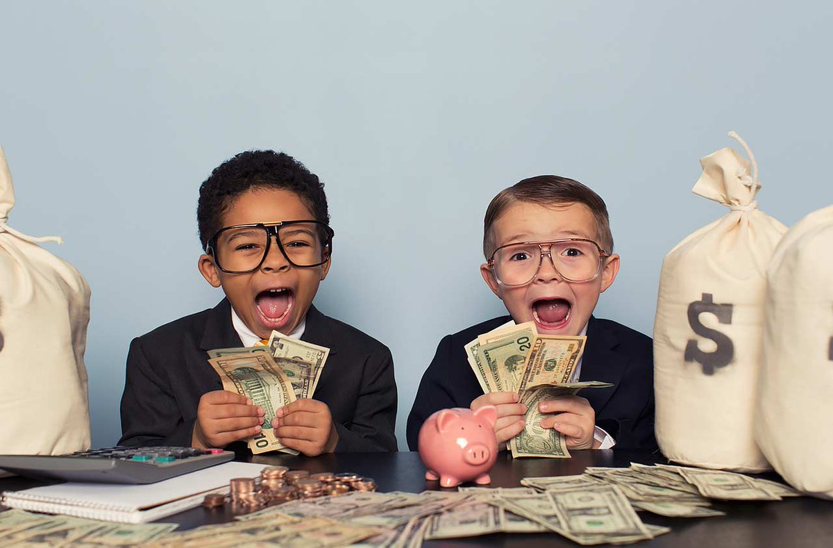 MoneyLIVE_event's tweet photo. 5 Tips to Raising Money Smart Kids https://t.co/anr8dBxvZi https://t.co/3zcy52VzOw