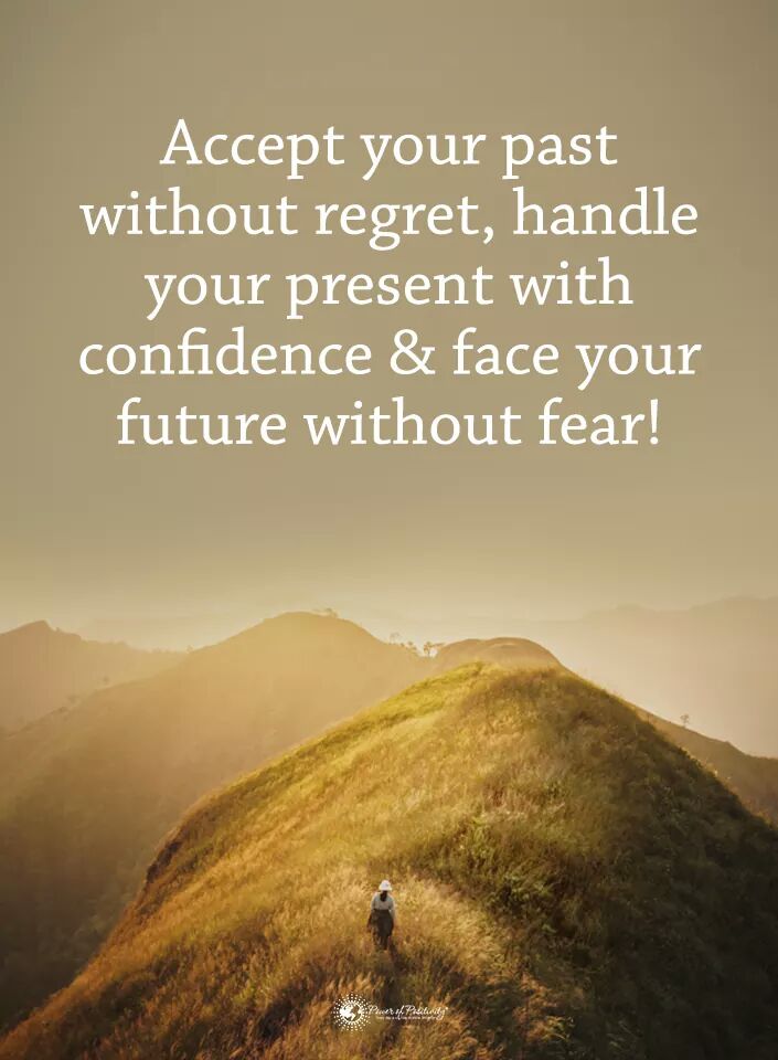 Benny Christian On Twitter Accept Your Past Without Regret Handle benny-christian-on-twitter-accept-your-past-without-regret-handle