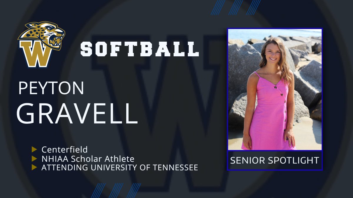 WindhamAthletic's tweet photo. Spring Sports SENIOR Spotlight https://t.co/FlxqOTgYT3