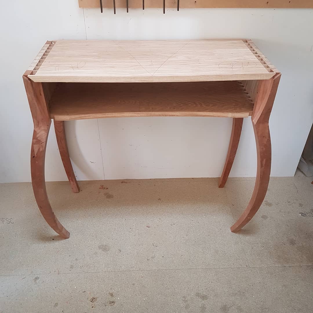 Nearly ready for glue!