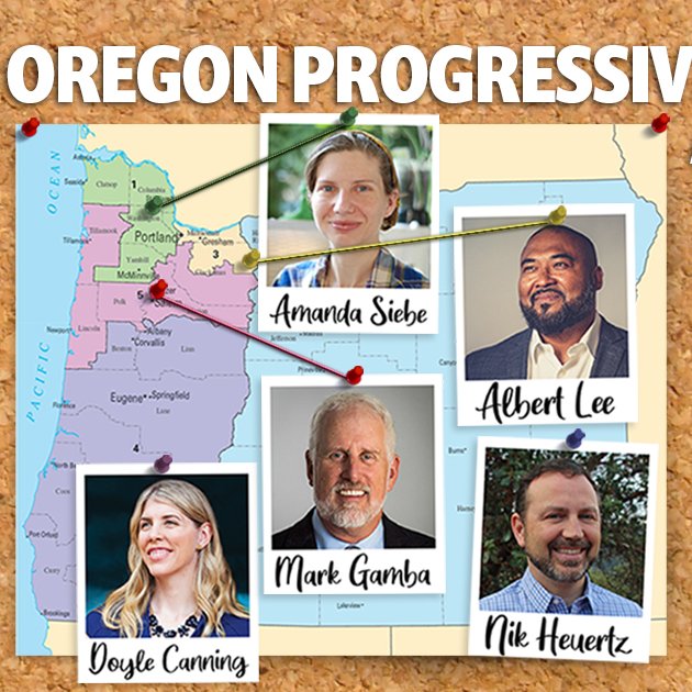 SiebeforORD1's tweet photo. @CallForCongress @BernieSanders @Joshua4Congress @RebeccaforWA @AlbertLee2020 @mark_gamba @ShahidForChange @JackieFielder_ @ForWyo @aVoice4MA6 @MXavierCarrigan May 19th is #Oregon's primary and we have #DownBallotProgressives in all 5 districts fighting for #ThePeople!

#OregonProgressiveChallengers:
OR-1 @SiebeforORD1 
OR-2 @NikforCongress 
OR-3 @AlbertLee2020 
OR-4 @Canning4Oregon 
OR-5 @mark_gamba 

#WeAreTheRevolution https://t.co/rB57G290iy