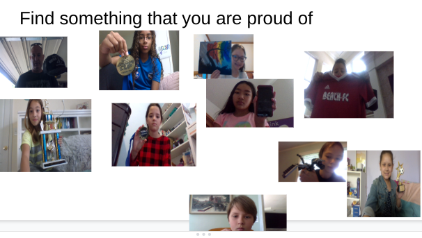 erikpetermann2's tweet photo. Per our conversations and activites this past week in Opening &amp; Closing Circles, the students of Petermann/Pierce have things they are proud of and mottos they live by.  @RMESPrincipal @RedMillES https://t.co/Kzc9286x10