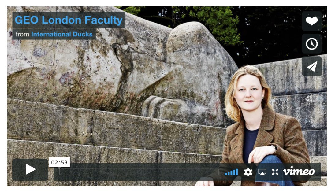 Check out what our brilliant London faculty have to tell you about their #nopassportneeded summer offerings. There really is something for everyone! vimeo.com/411139142