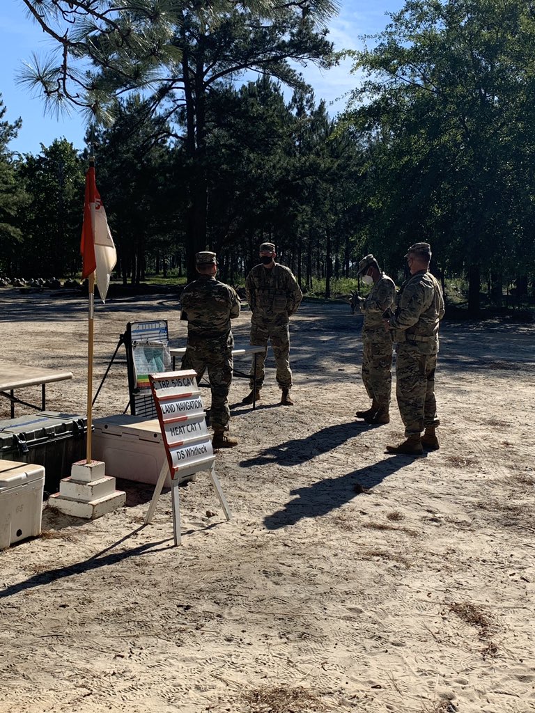 194thARBDE's tweet photo. 2-15 demonstrating their land navigation skills with assistance from the Brigade Commander and Brigade Sergeant Major! #brigadecommander #landnavigation #army #training #OSUT #Basic #FortBenning #ftBenning #covid19 #caronavirus2020 #194ARBDE @TradocDCG @ArmorSchool @CgMcoe https://t.co/z9kU8IROAe