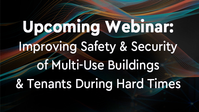 Join the Tyco Cloud webinar on Improving Safety and Security in Multi Use Buildings. We are making the world a safer place. #TycoCloud #WesternDigital bit.ly/3dB5Gux