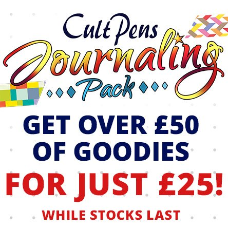 cultpens's tweet photo. 20% off selected journals and books when you buy the Cult Pens Journaling Pack for just Β£25!
Start your journaling journey today, whilst stocks last! https://t.co/aiIf65fBNZ
#Journal #Journaling #JournalingPack #JournalwithPurpose #StationeryAddict https://t.co/AjQ7xDfVlA