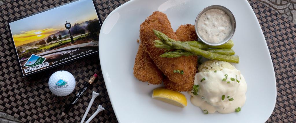 Friday Night Fish Fry is Back for Carryout 🐟🚚 starting this Friday, May 15, at 4:30 to 8 PM. 

📲 Call 608-253-7000 to order! 
Fish Fry to Include:
Baked or Beer Battered Fish
Jasmine Rice, Mashed Potatoes, Baked Potato or French Fries 
Asparagus
Pretzel roll and Clam Chowder