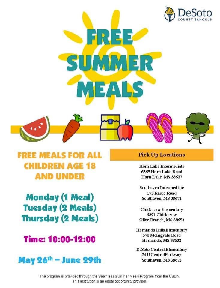 SpEducatorDCS's tweet photo. Free Summer Meals!! https://t.co/OVIKXjd1AQ
